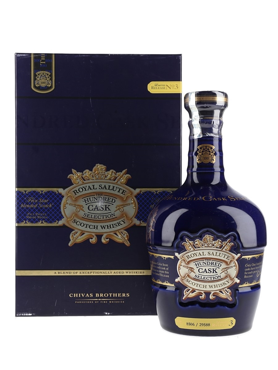 Royal Salute Hundred Cask Selection Limited Release 3 70cl / 40%