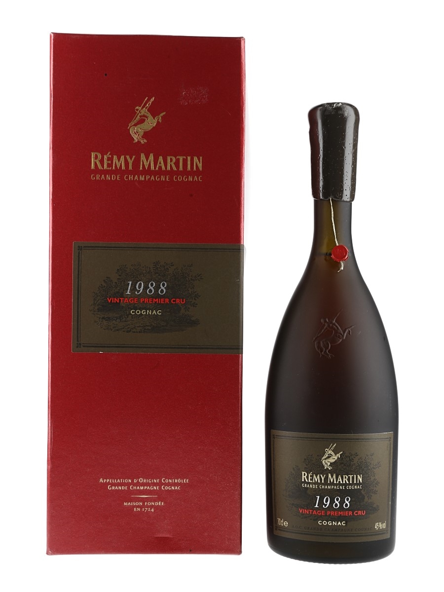 Remy Martin 1988 Vintage Premier Cru Bottled 2006 70cl / 45%