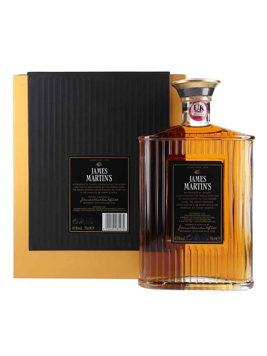 JamesMartin Fine＆RARE 30年 James Martin's 30 Year Old Fine & Rare - Lot 144716 - Buy/Sell