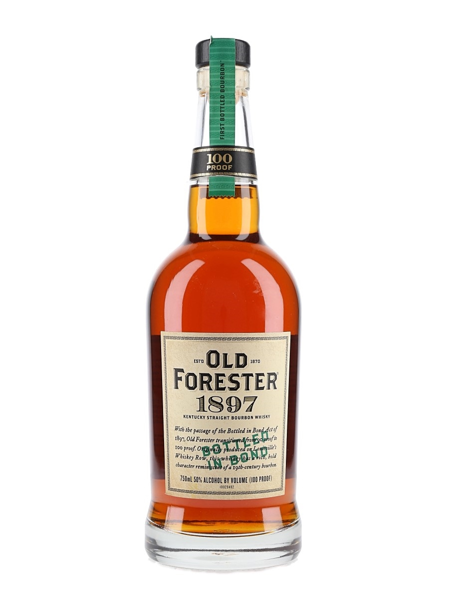 Old Forester 1897 100 Proof Bottled In Bond  75cl / 50%