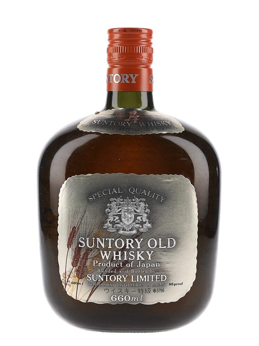 Suntory Old Whisky Bottled 1970s-1980s 66cl / 43%