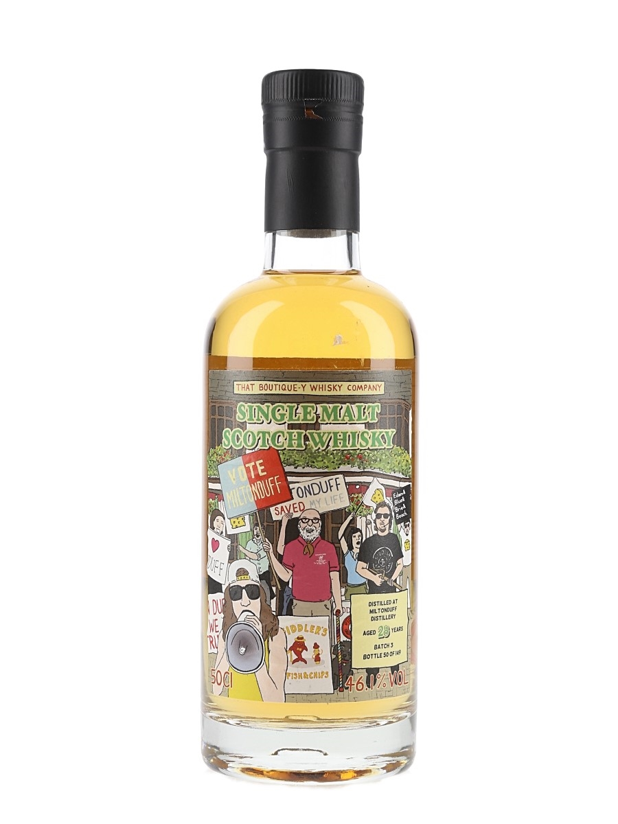 Miltonduff 28 Year Old Batch 3 That Boutique-y Whisky Company 50cl / 46.1%
