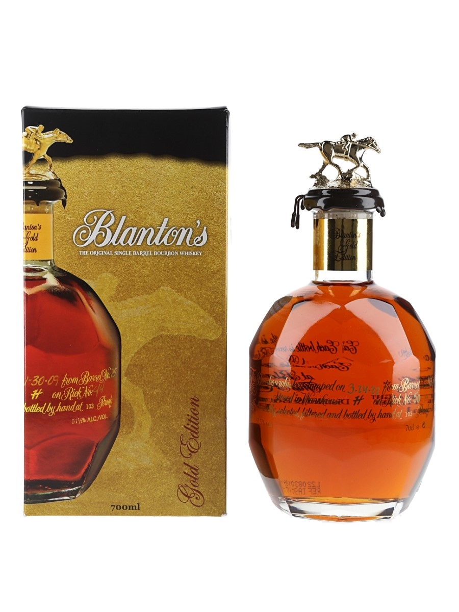 Blanton's Gold Edition Barrel No.431 Bottled 2022 70cl / 51.5%