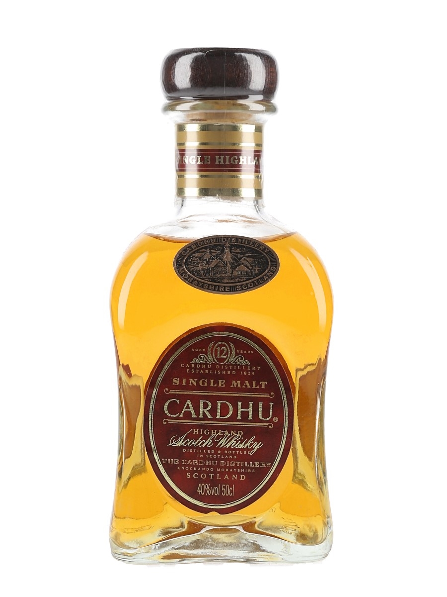Cardhu 12 Year Old  50cl / 40%