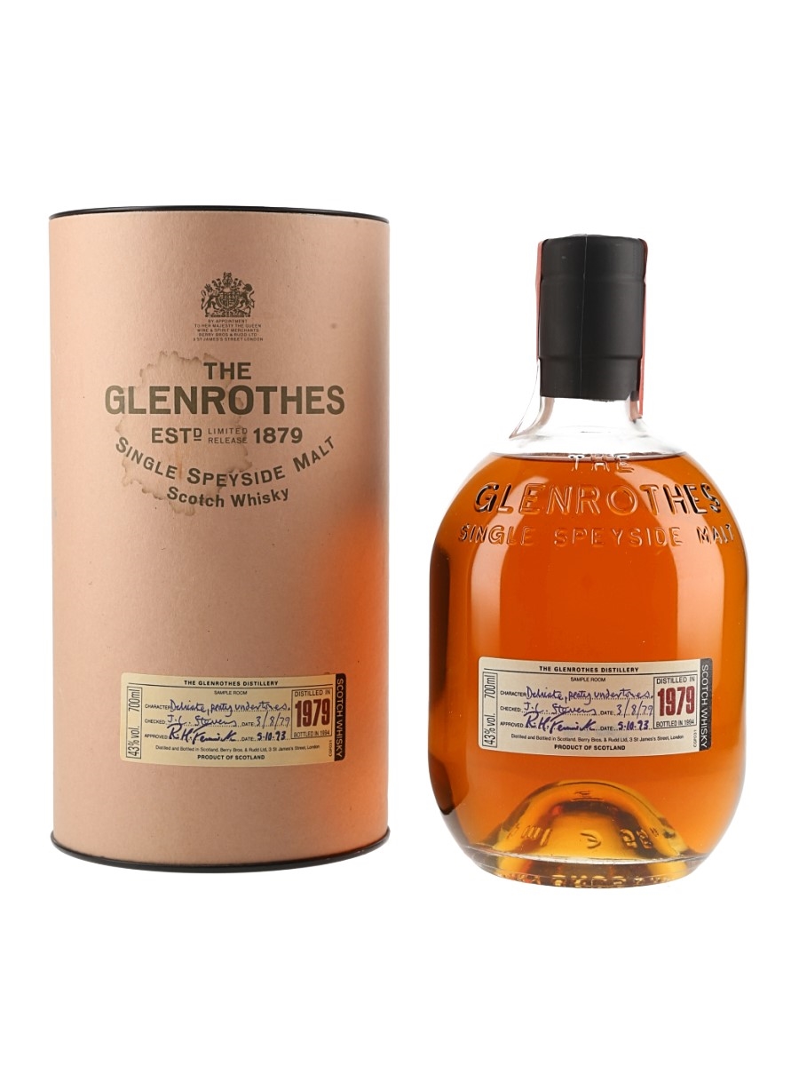 Glenrothes 1979 Bottled 1994 70cl / 43%
