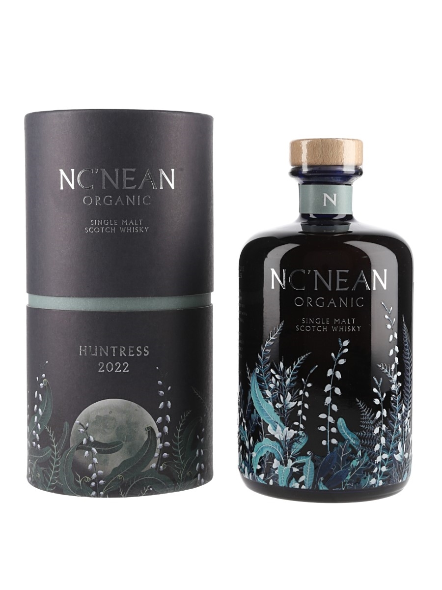Nc'Nean Organic Single Malt Huntress 2022 70cl / 48.5%