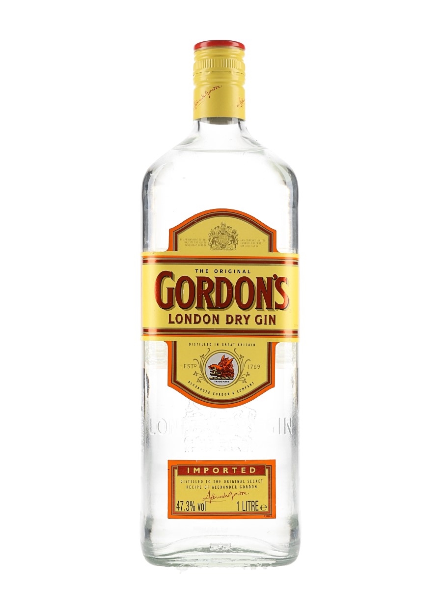 Gordon's London Dry Gin Bottled 2000s 100cl / 47.3%