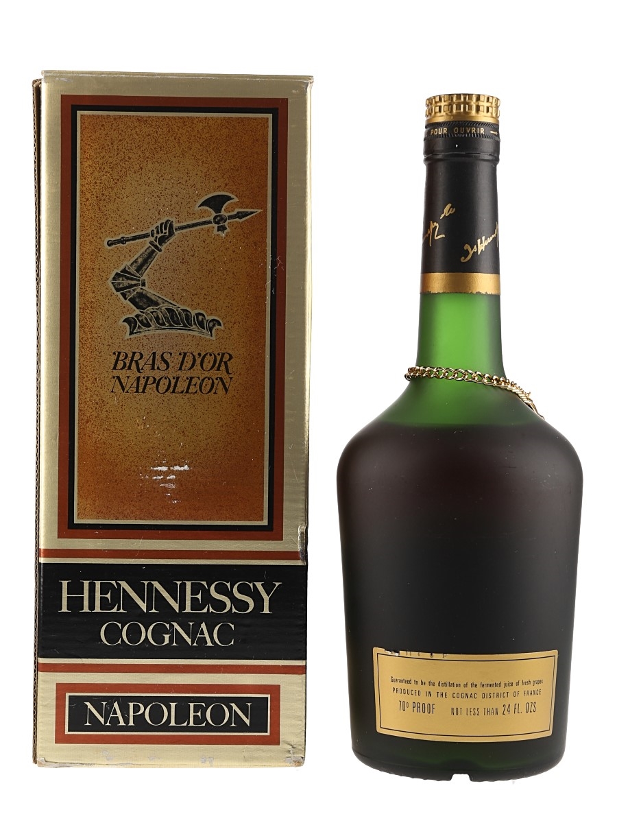 Hennessy Bras D'Or Napoleon - Lot 144746 - Buy/Sell Cognac Online