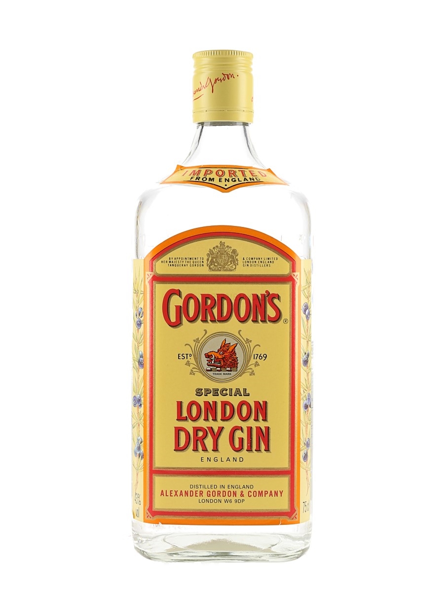 Gordon's Special London Dry Gin Bottled 1990s 75cl / 43%