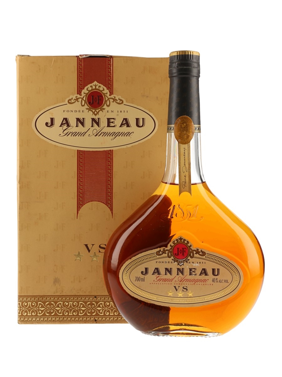 Janneau VS Grand Armagnac Bottled 1990s 70cl / 40%