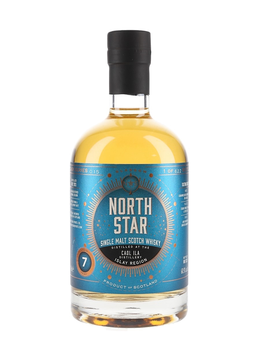 Caol Ila 2013 7 Year Old Bottled 2021 - North Star 70cl / 60.9%