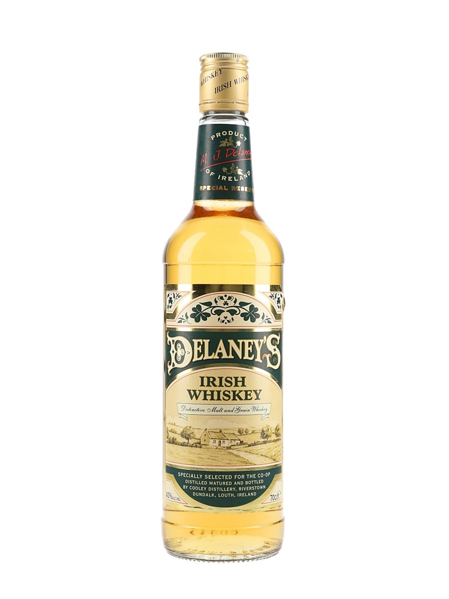 Delaney's Irish Whiskey  70cl / 40%