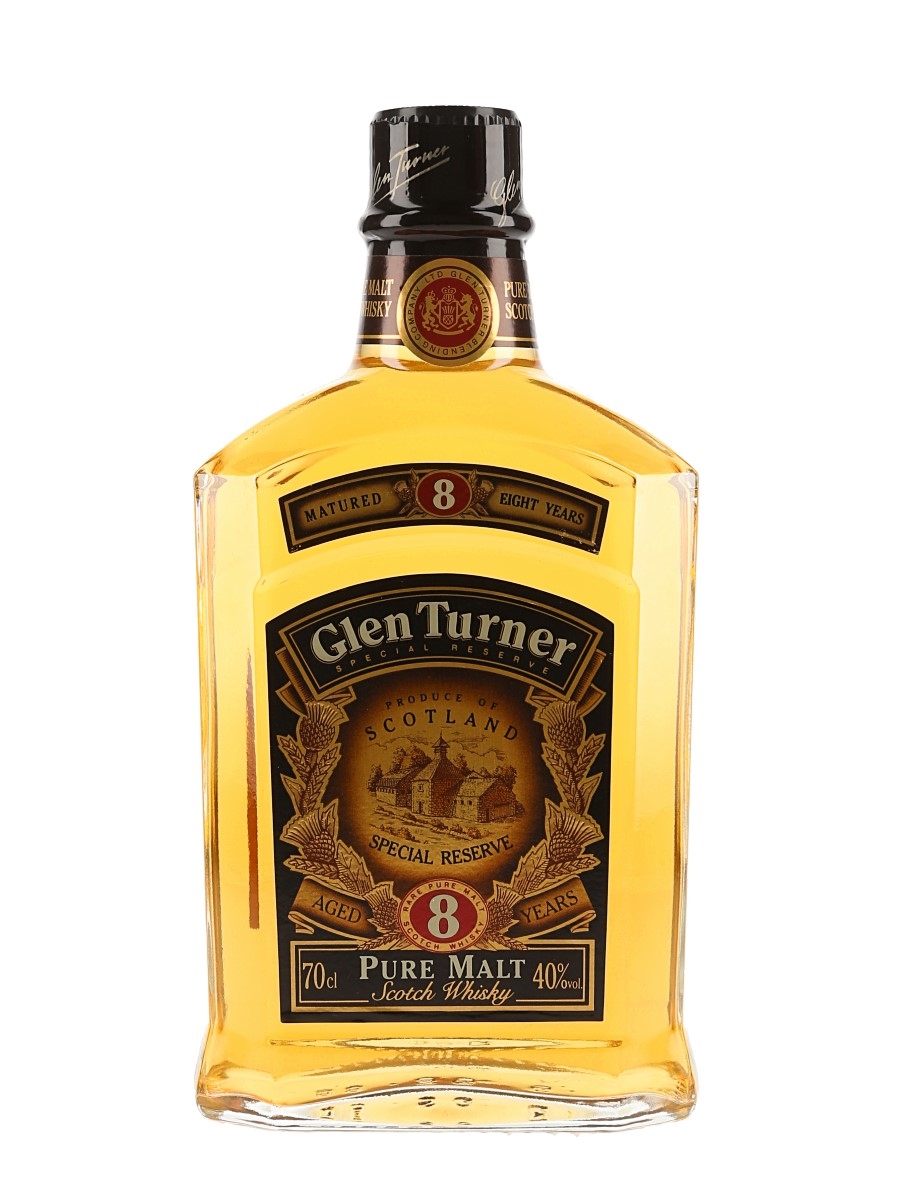 Glen Turner 8 Year Old Pure Malt  70cl / 40%