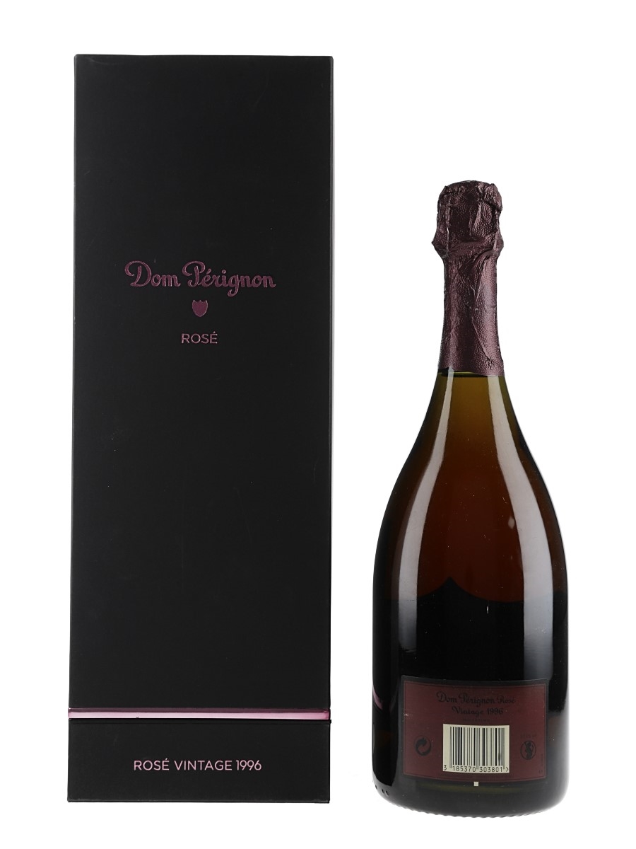Dom Pérignon - Reeee Dom Perignon Rosé 1996 - SAJ Vine ApS