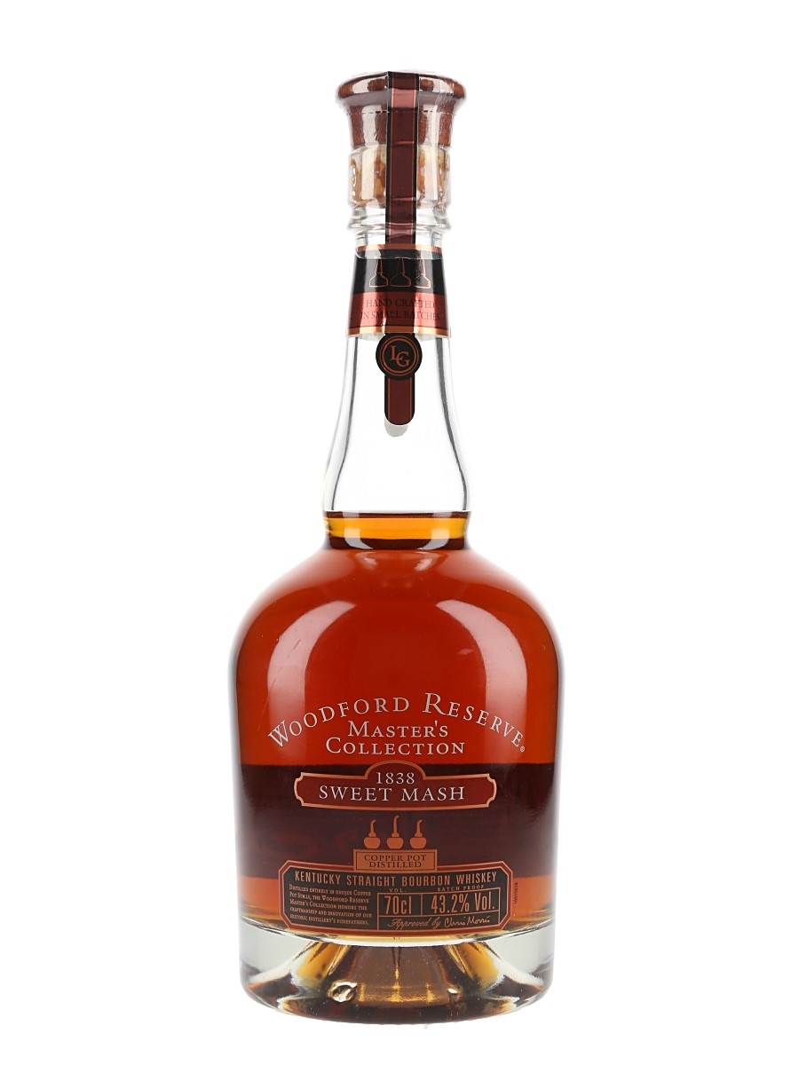 Woodford Reserve Master's Collection 1838 Sweet Mash  70cl / 43.2%