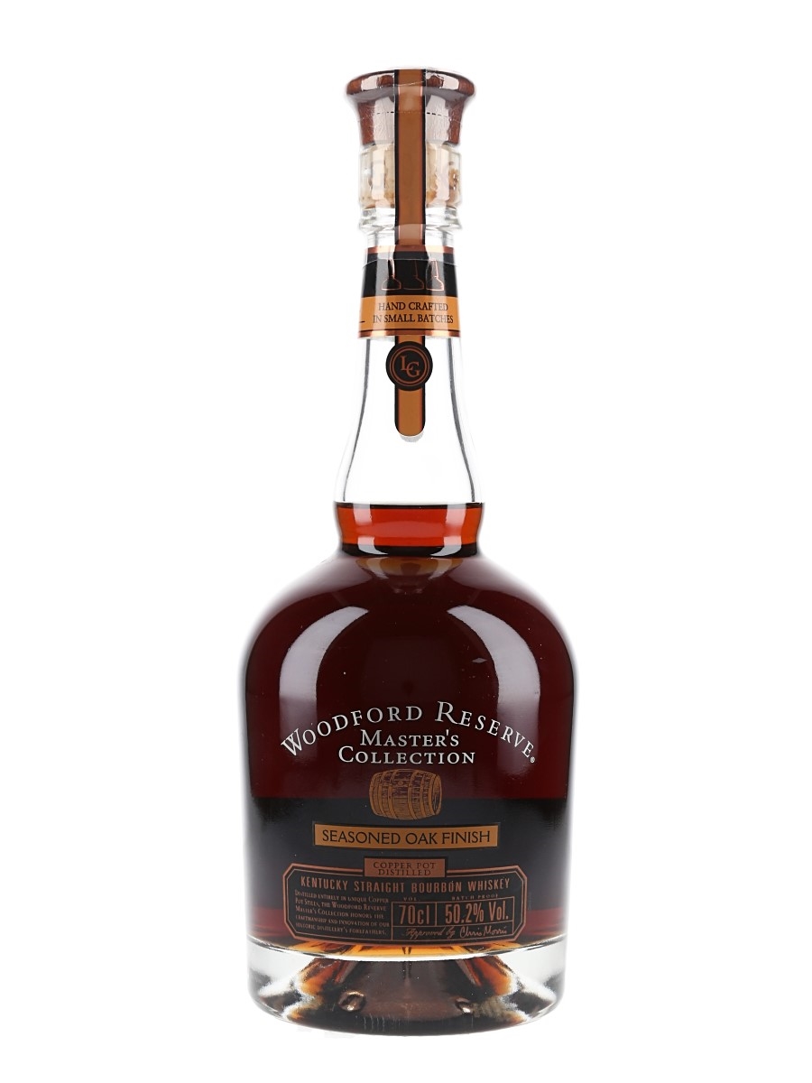 Woodford Reserve Master's Collection Seasoned Oak Finish  70cl / 50.2%