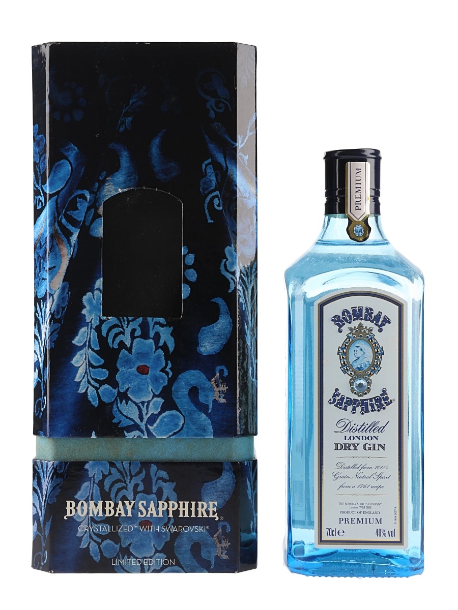 Bombay Sapphire Crystallized With Swarovski - Lot 144796