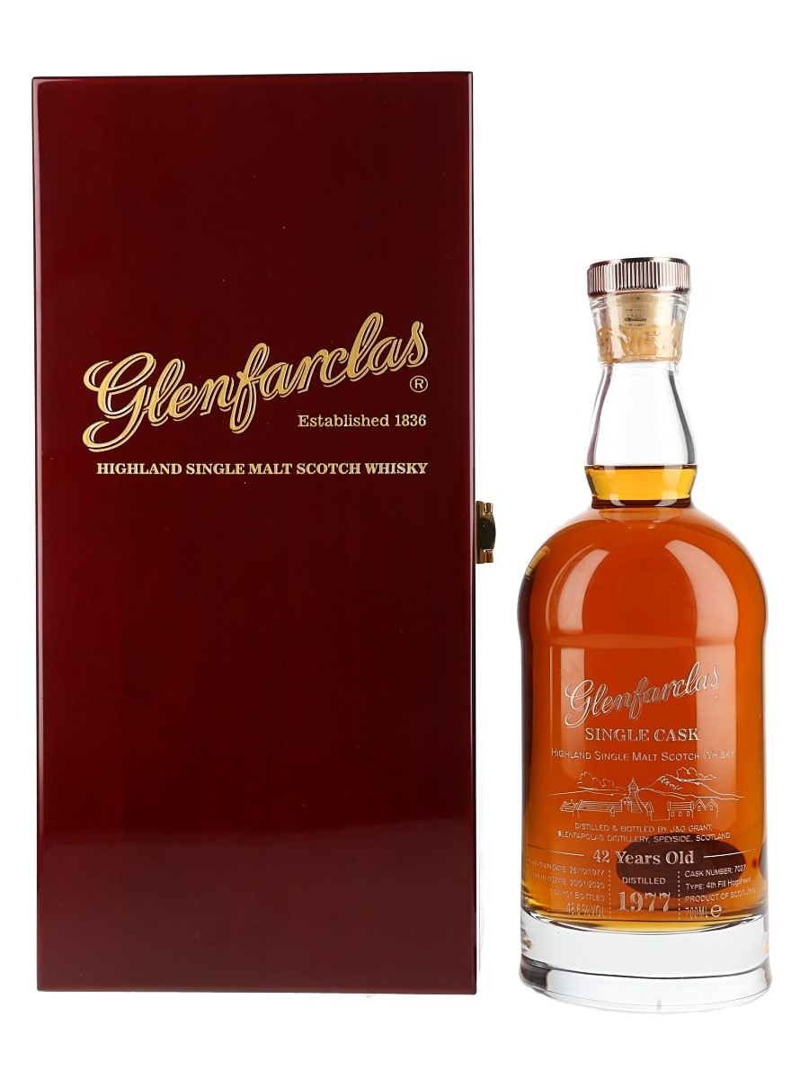 Glenfarclas 1977 42 Year Old Bottled 2020 70cl / 48.6%