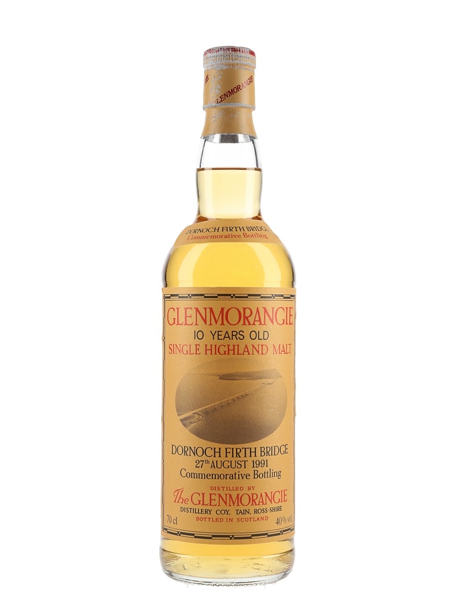 Glenmorangie 10 Year Old Bottled 1991 - Dornoch Firth Bridge 70cl / 40%
