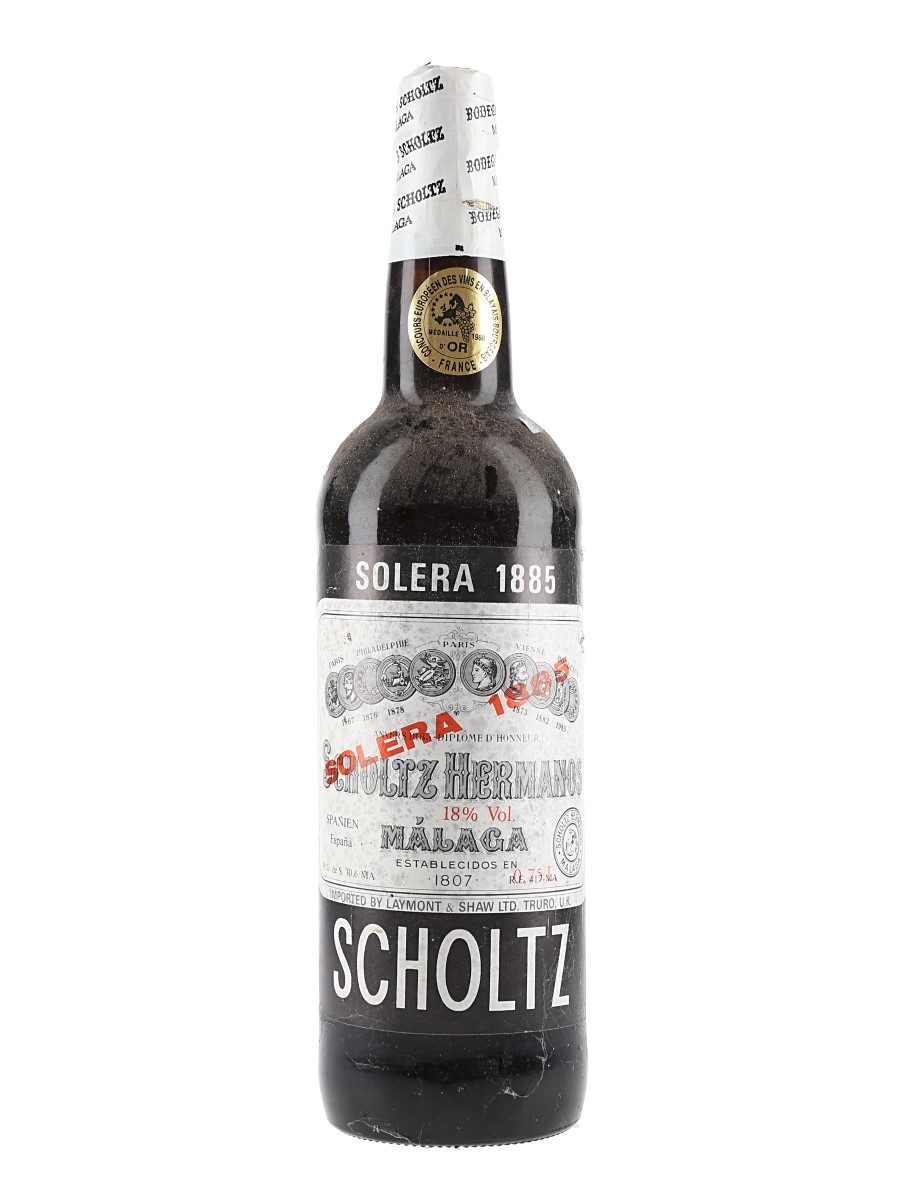 Scholtz Solera 1885 Malaga Scholtz Hermanos 75cl / 18%