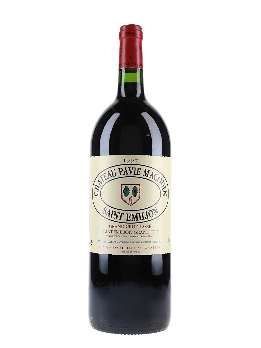 Chateau Pavie Macquin 1997 St.Emilion Grand Cru Classe - Lot