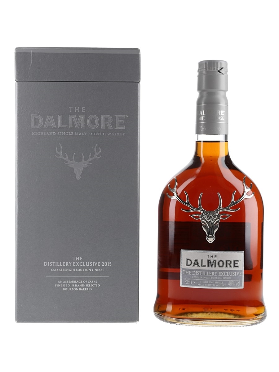 Dalmore The Distillery Exclusive Bottled 2015 - Bourbon Finish 70cl / 48%