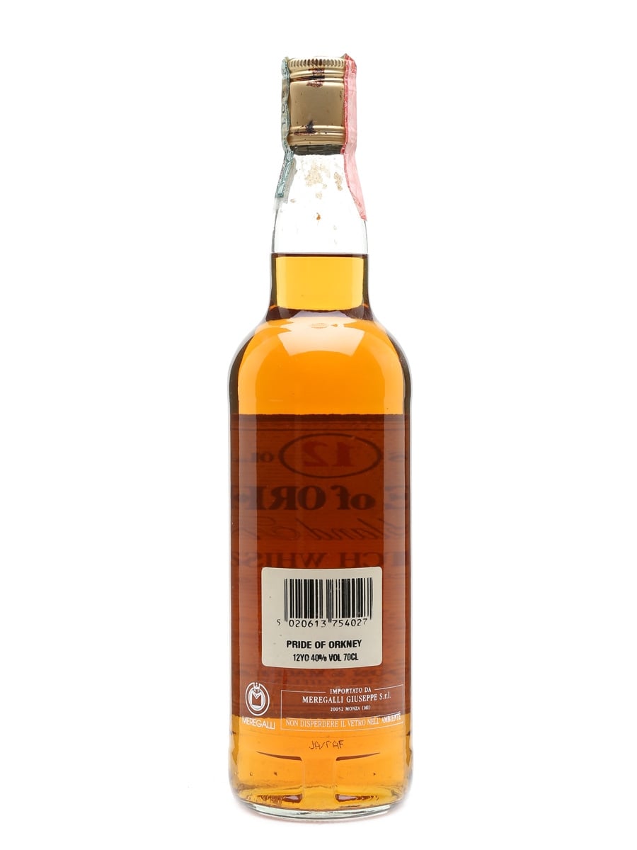 Pride of Orkney - Lot 16219 - Buy/Sell Island Whisky Online