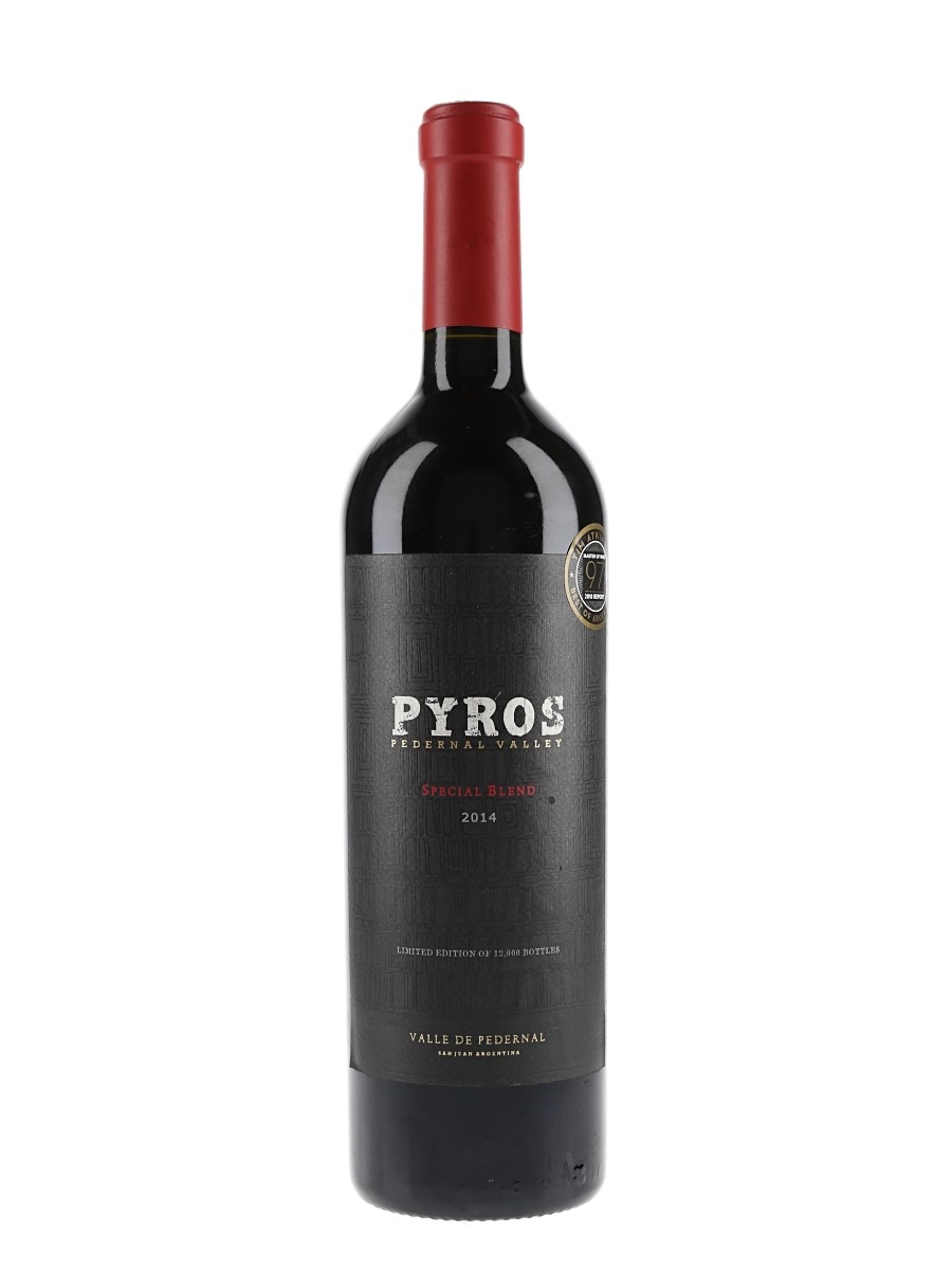 Pyros Special Blend 2014 Malbec, Syrah & Cabernet Sauvignon 75cl / 14%