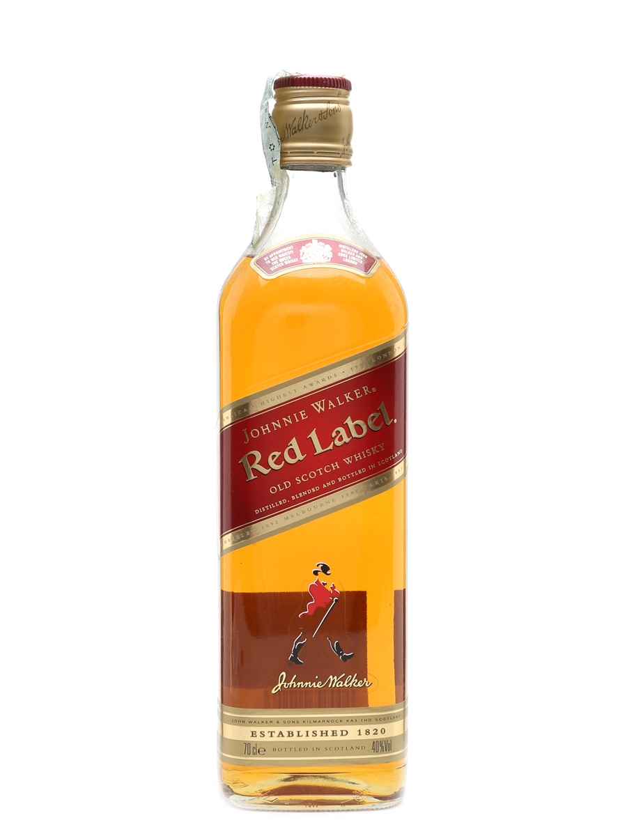 Johnnie Walker Red Label - Lot 16224 - Buy/Sell Spirits Online