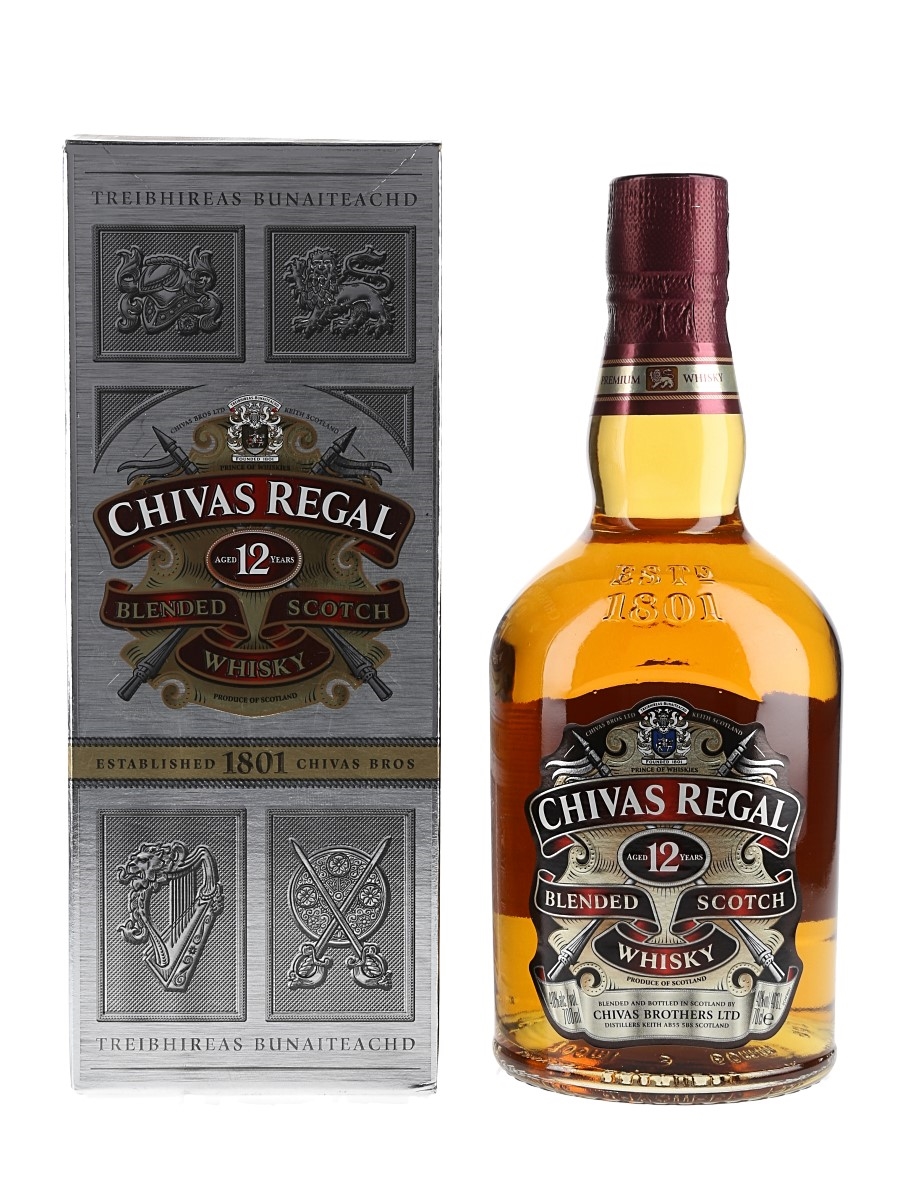 Chivas Regal 12 Year Old Bottled 2009 70cl / 40%