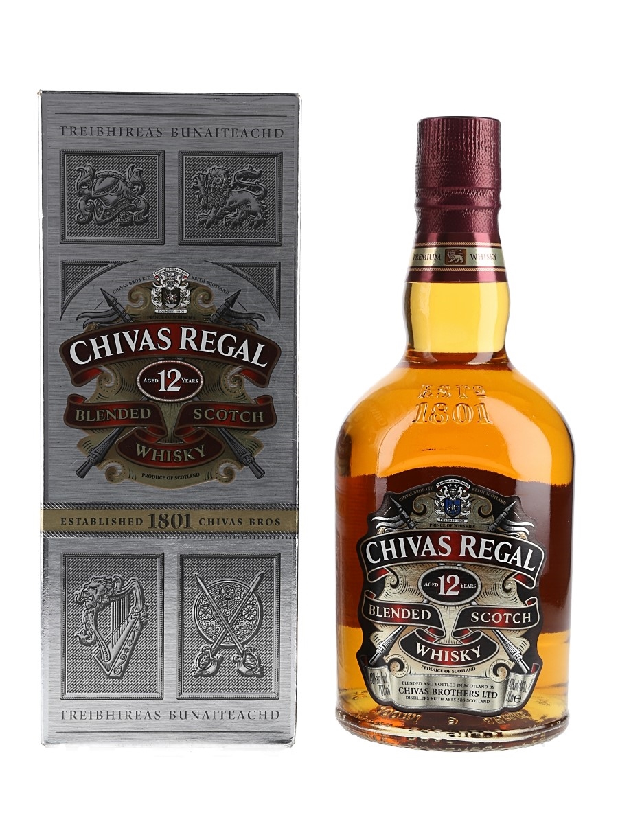 Chivas Regal 12 Year Old Bottled 2009 70cl / 40%