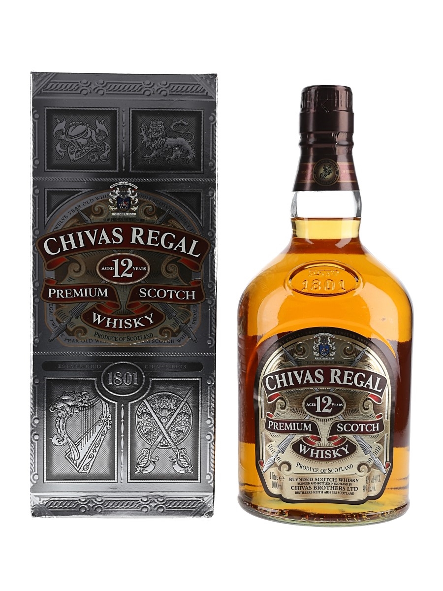 Chivas Regal 12 Year Old Bottled 2005 100cl / 40%