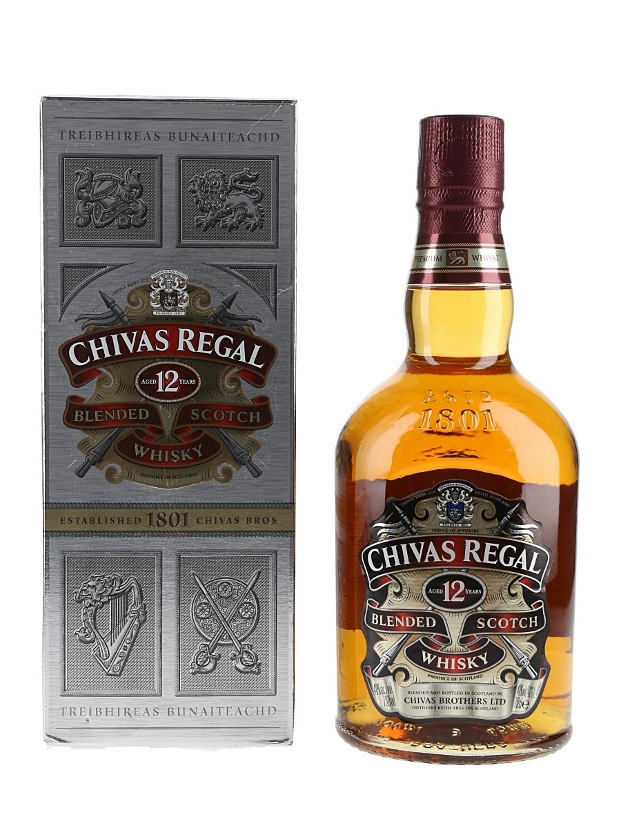Chivas Regal 12 Year Old Bottled 2010 70cl / 40%