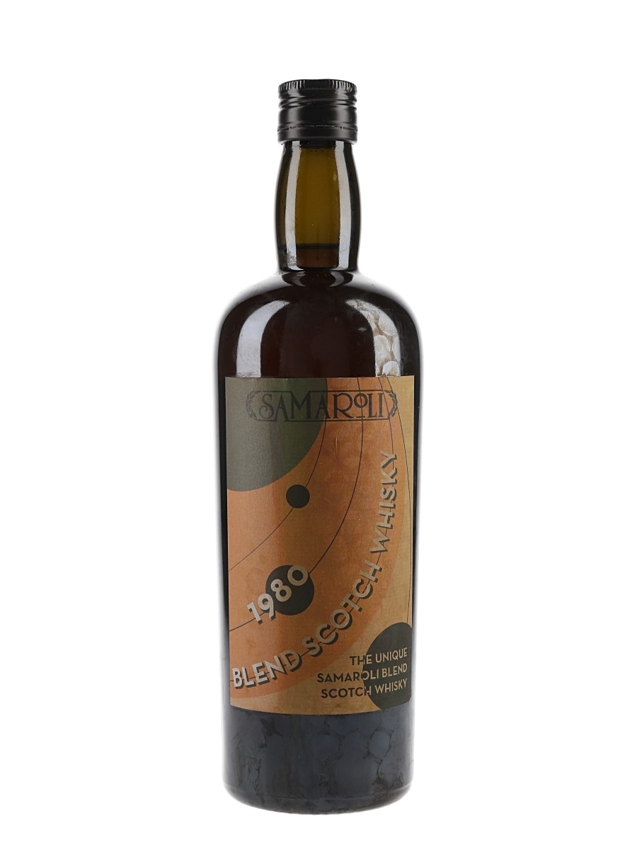 Samaroli 1980 The Unique Samaroli Blend Scotch Whisky Bottled 2015 - Coilltean 70cl / 40%