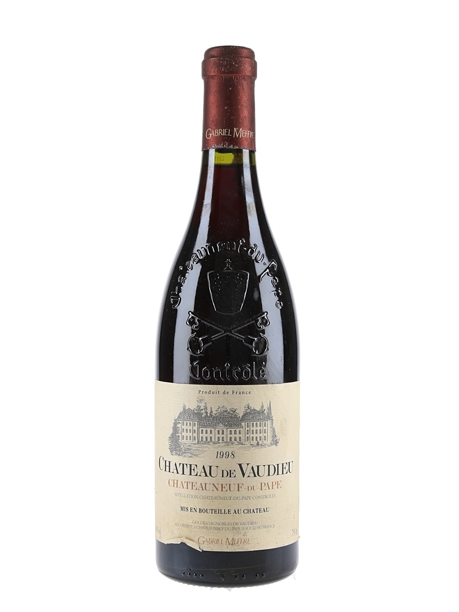 Chateau de Vaudieu 1998 - Lot 144286 - Buy/Sell Rhone Wine Online