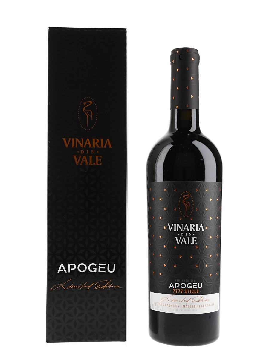 Vinaria Din Vale Limited Edition 7777 Apogeu 75cl / 13.5%