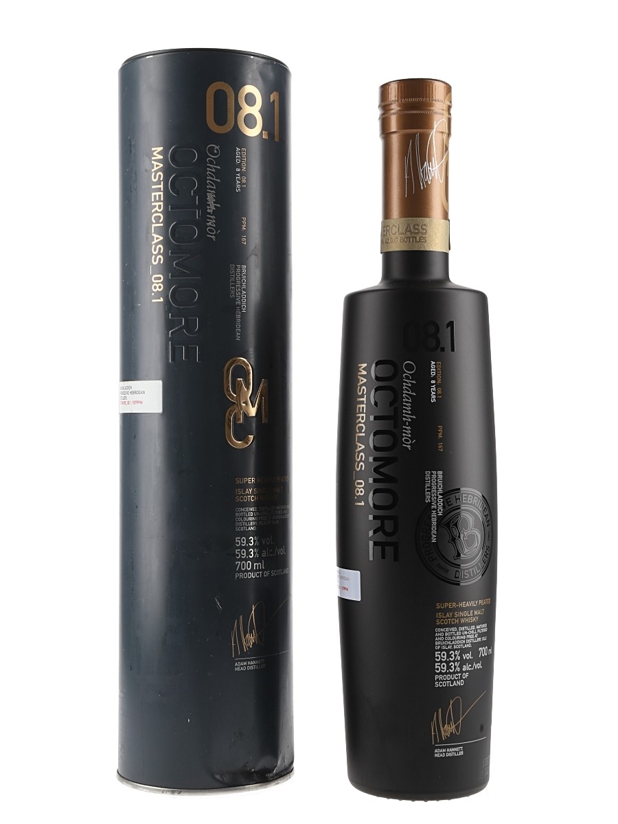 Octomore 8 Year Old Masterclass Edition 08.1 70cl / 59.3%