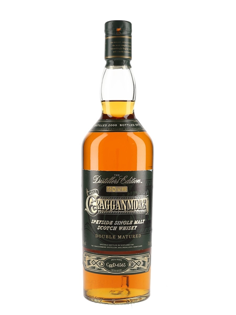 Cragganmore 2000 Distillers Edition Bottled 2013 70cl / 40%