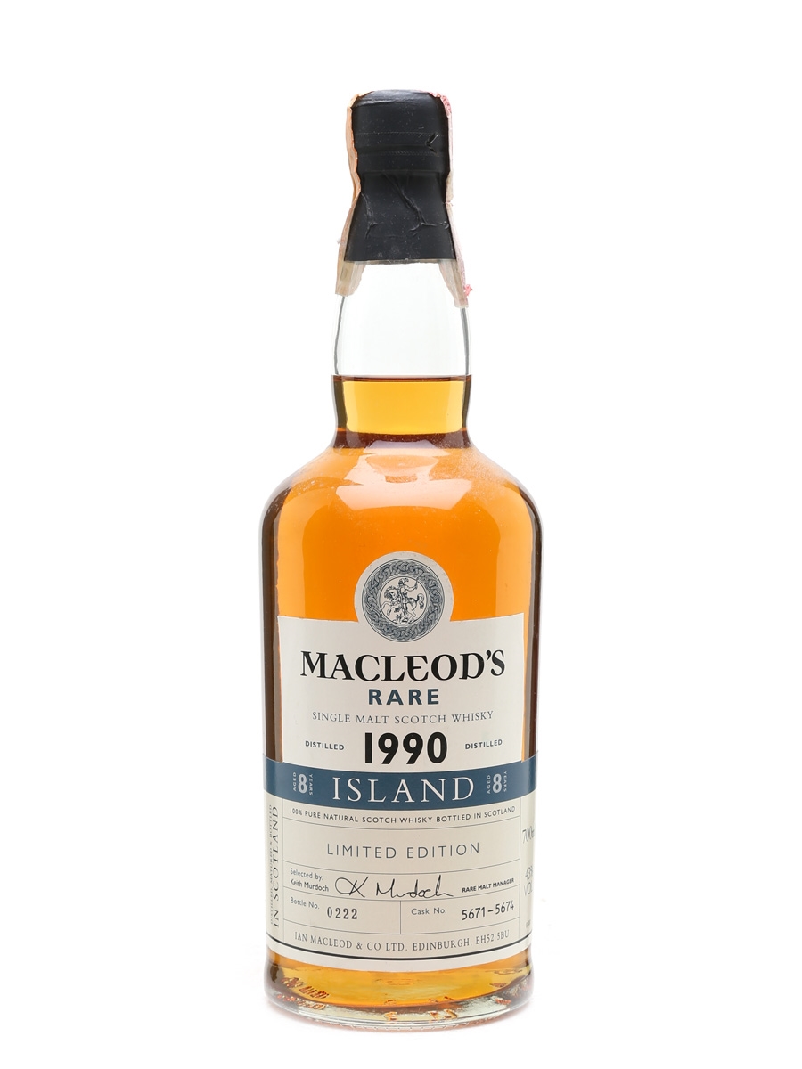 MacLeod's Rare 1990 8 Years Old Limited Edition 70cl / 43%