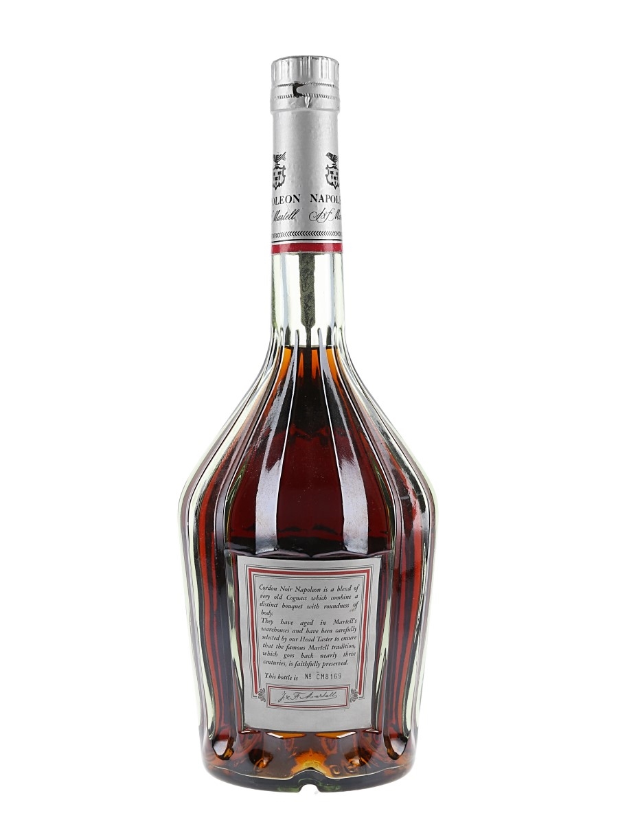 Martell. Cordon Noir Napoleon. Cognac. France. | Martell