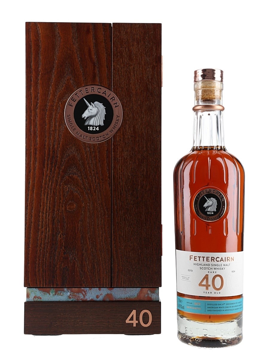 Fettercairn 1977 40 Year Old  70cl / 48.9%