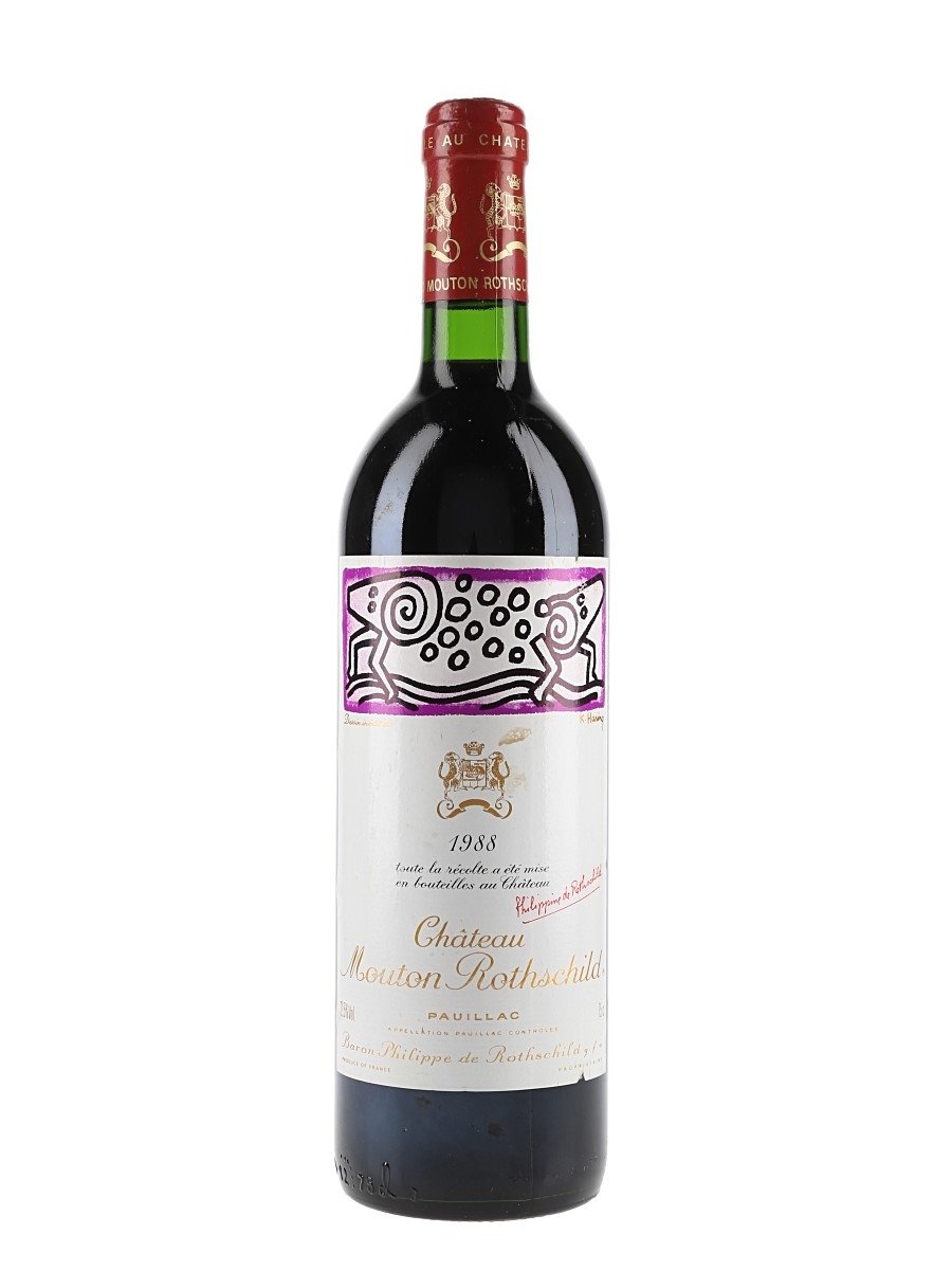 Chateau Mouton Rothschild 1988 Pauillac 75cl / 12.5%