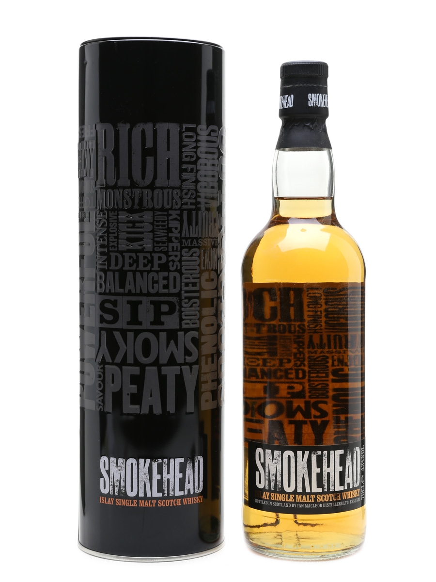 Smokehead Ian Macleod Distillers 70cl / 43%