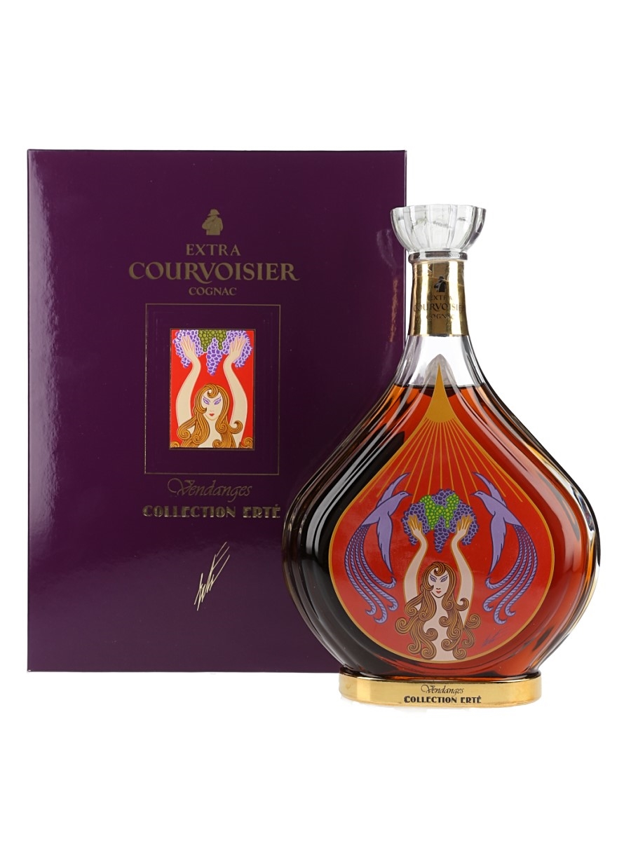 Courvoisier Collection Erte No.2 Vendanges - Spirit 75cl / 40%