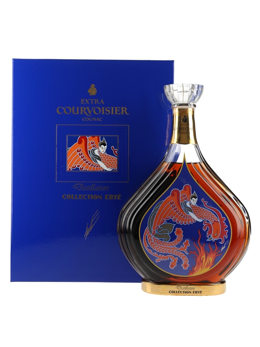 Courvoisier Collection Erte No.3 Distillation - Spirit 75cl / 40%