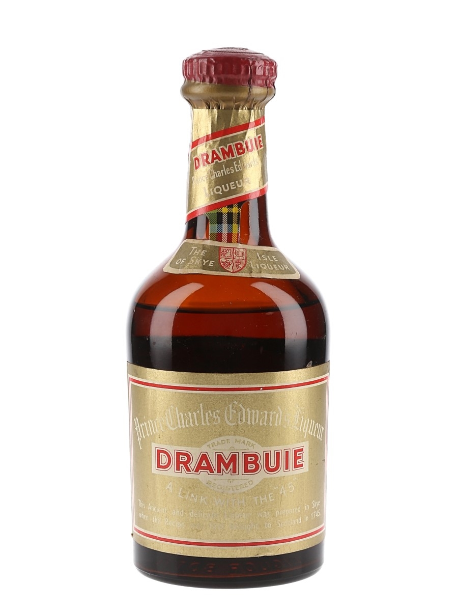 Drambuie Bottled 1970s 35cl
