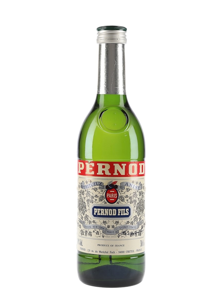 Pernod Fils Bottled 1990s-2000s - Campbell 50cl / 43%