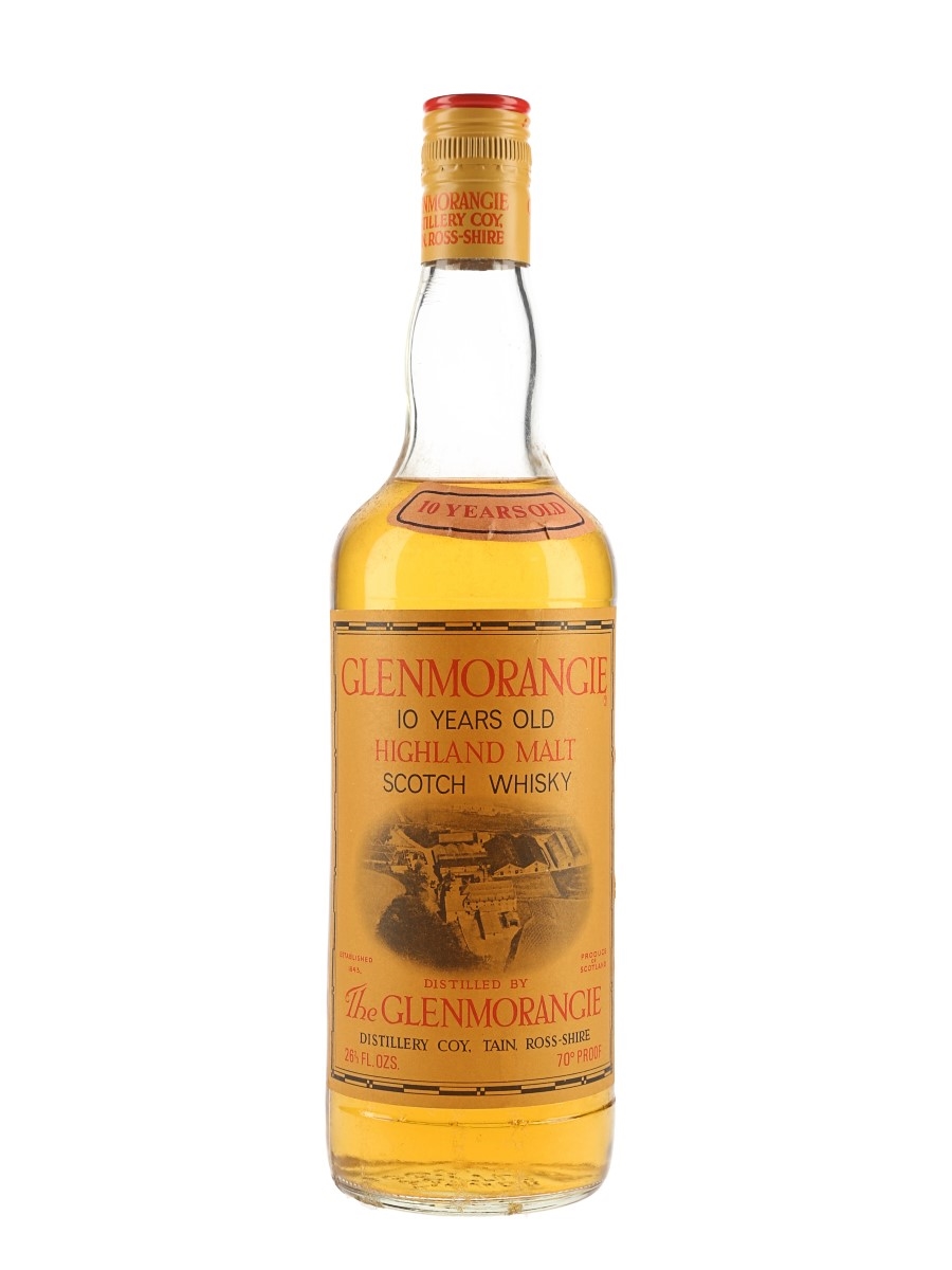 Glenmorangie 10 Year Old Bottled 1970s 75.7cl / 40%