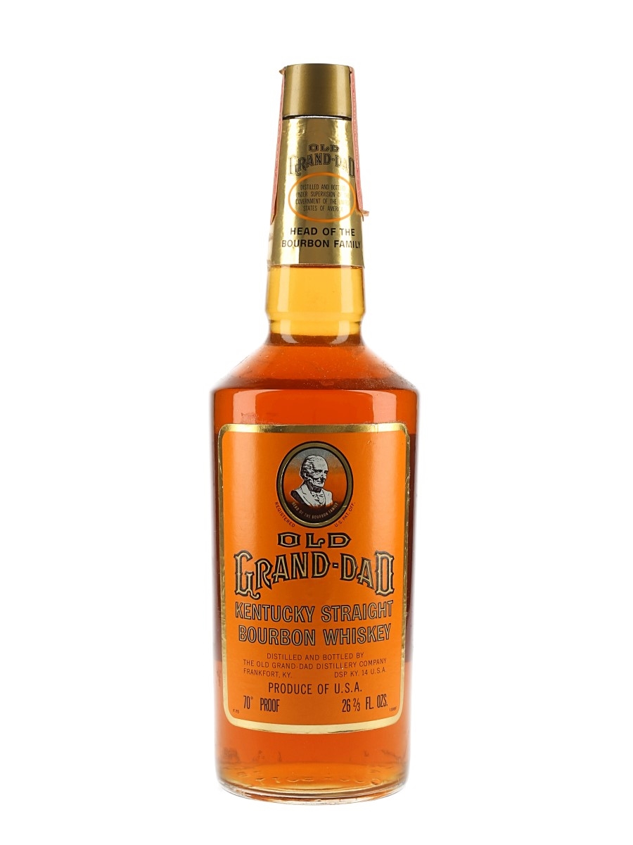 Old Grand Dad Bottled 1970s 75.7cl / 43%