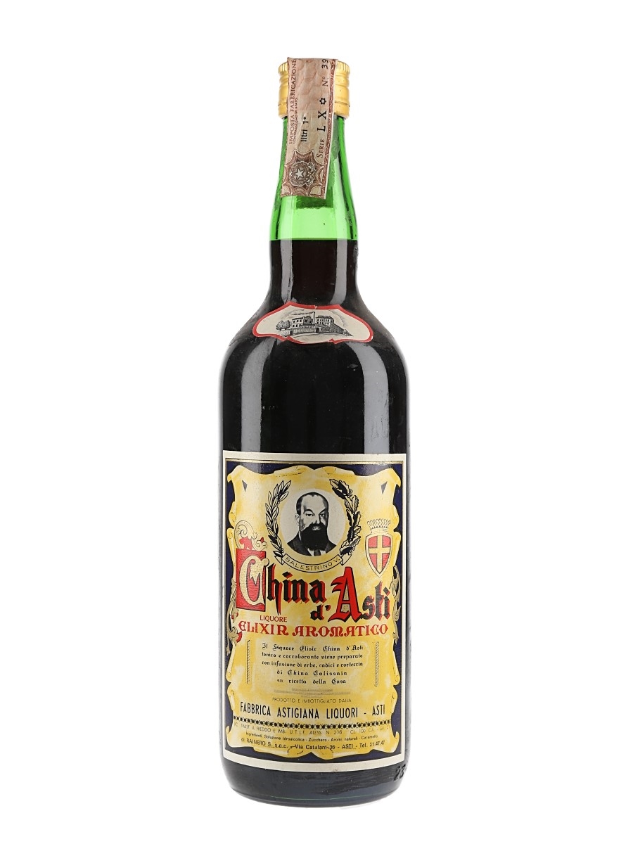 Astigiana China Liqueur Bottled 1970s 100cl / 21%